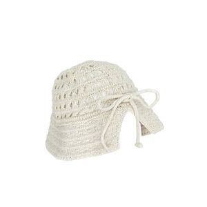 cottagecore crochet bucket hat